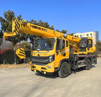 Truck Crane HFL5165JQZ