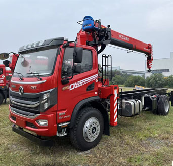 Truck Mounted Crane SQS250