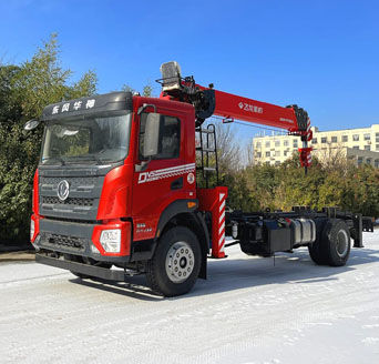 Truck Mounted Crane FSC200