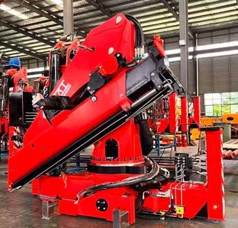 Knuckle Boom Crane