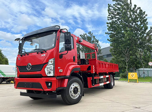 Truck Mounted Crane SQS100