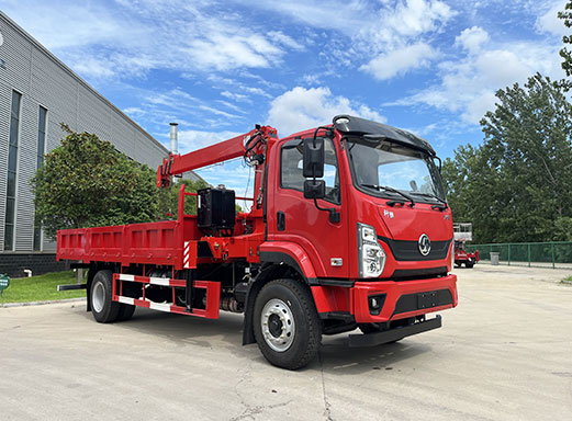 Truck Mounted Crane SQS100