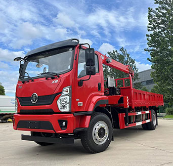 Truck Mounted Crane SQS100