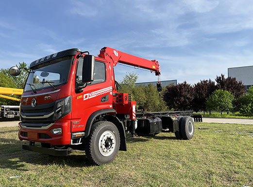 Truck Mounted Crane SQS125