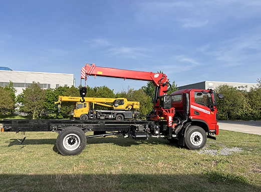 Truck Mounted Crane SQS125