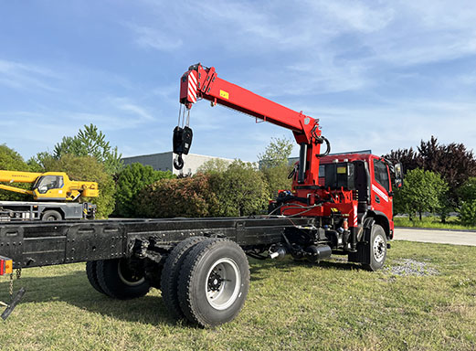 Truck Mounted Crane SQS125