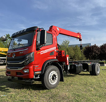 Truck Mounted Crane SQS125