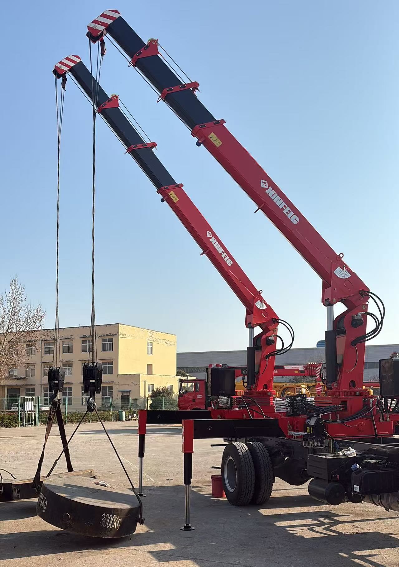 Truck Mounted Crane SQS125
