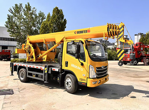 Truck Crane HFL5041JQZ