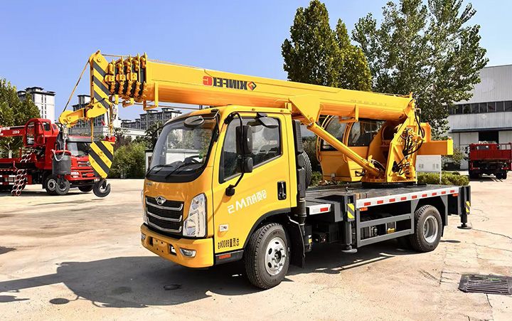 Truck Crane HFL5041JQZ