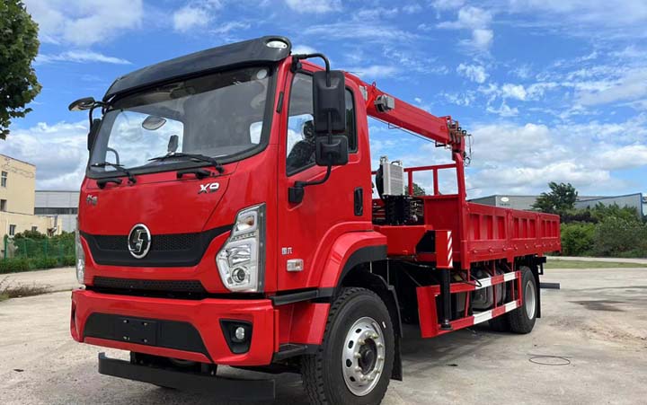 Truck Mounted Crane SQS100