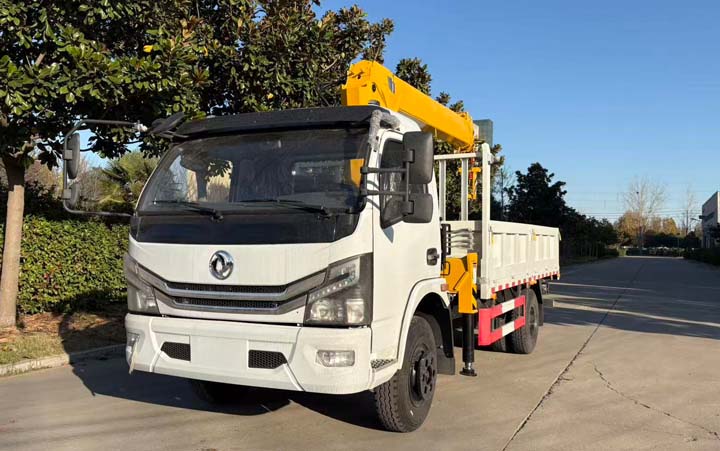 Truck Mounted Crane SQS125