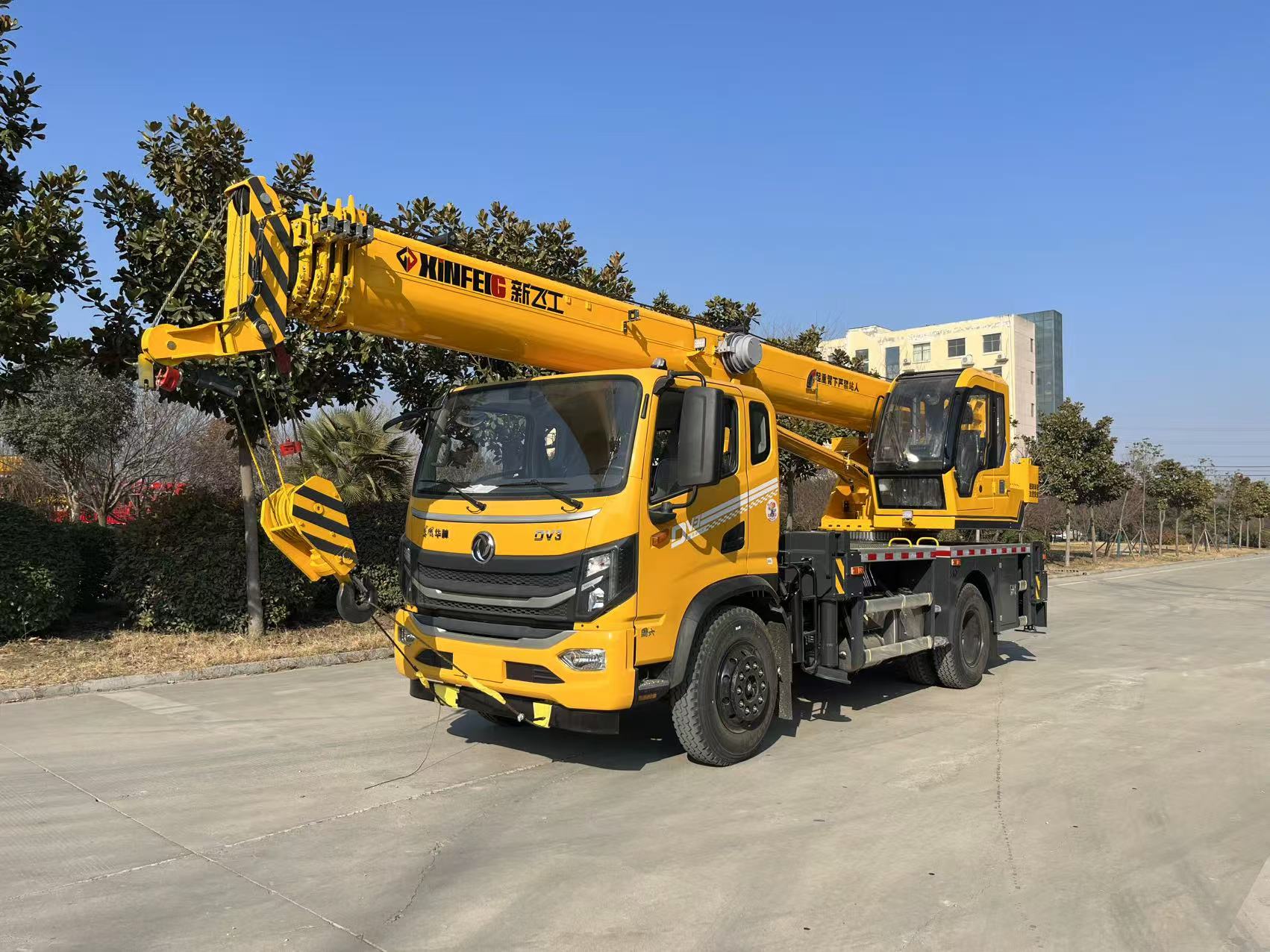 Truck Crane HFL5165JQZ