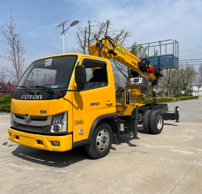 Multiple Aerial Working Platform