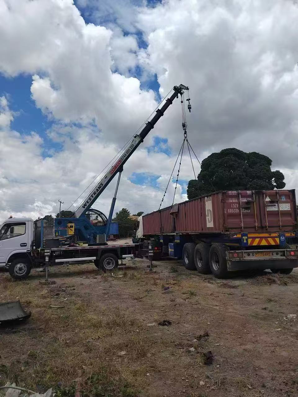 Truck Crane HFL5040JQZ