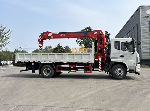 Truck Mounted Crane SQS200
