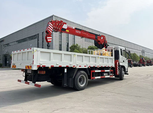 Truck Mounted Crane SQS200