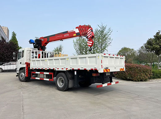 Truck Mounted Crane SQS200