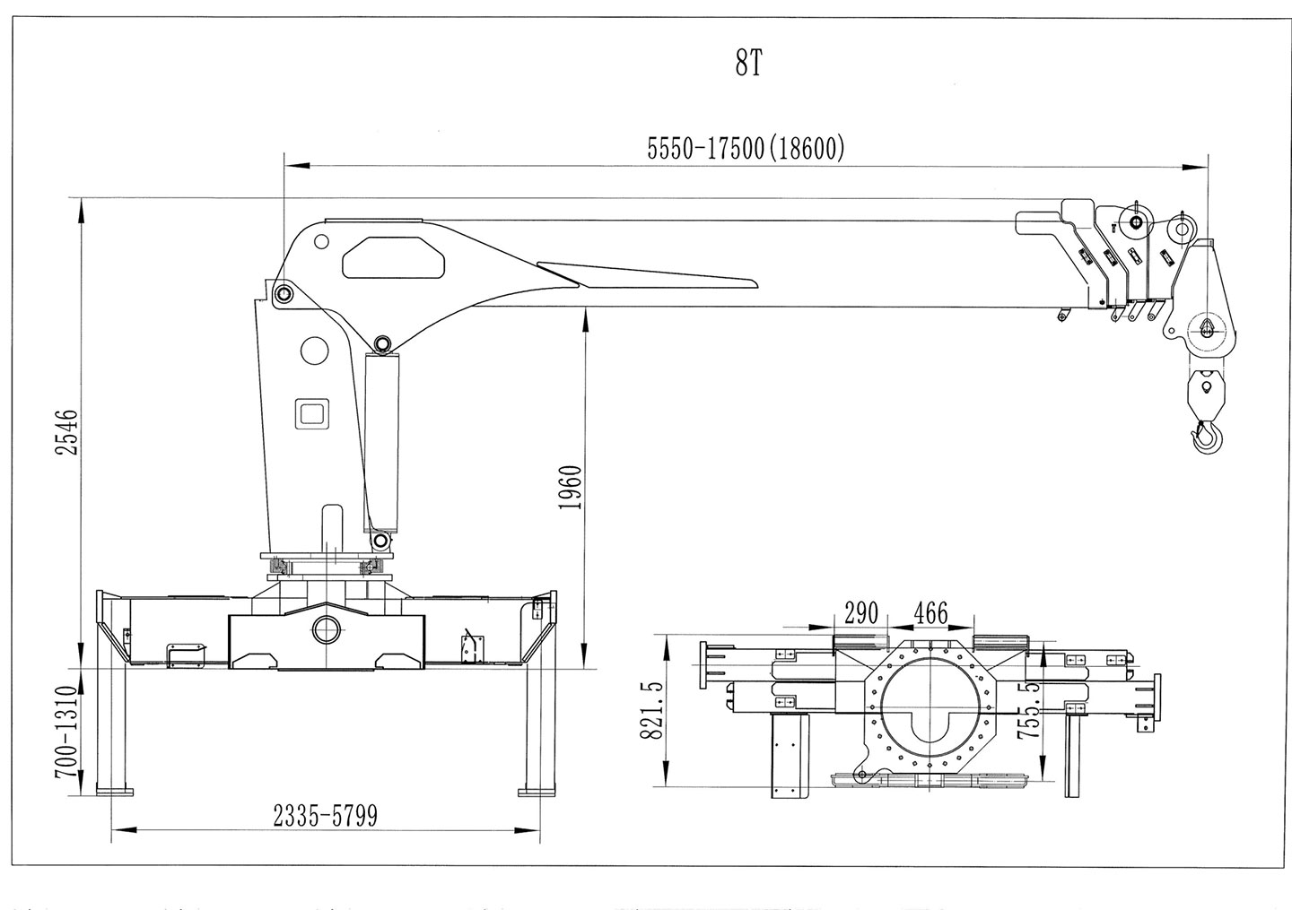 Dimension &Installation