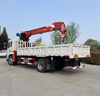 Truck Mounted Crane SQS200