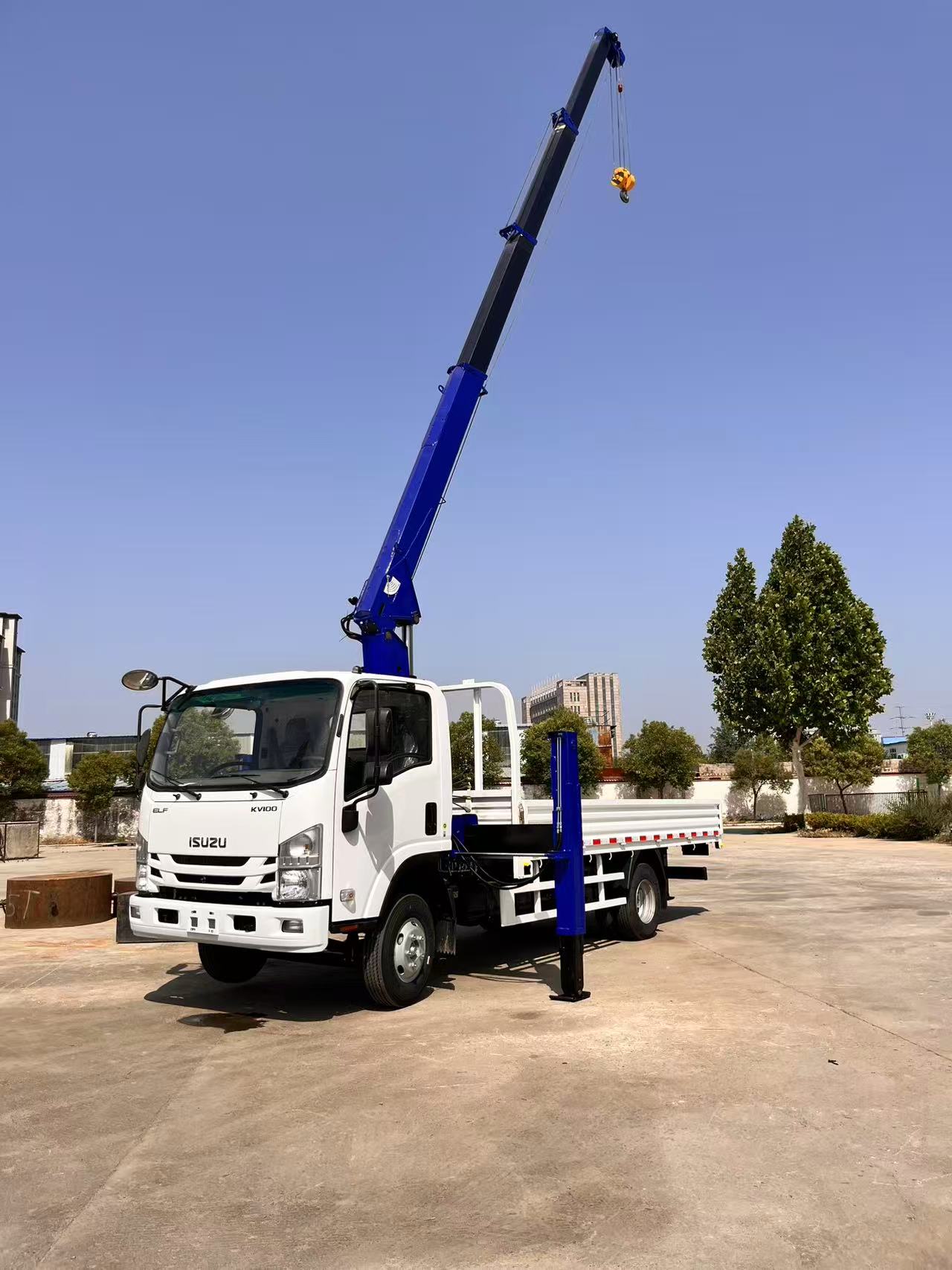 Truck Mounted Crane SQS68
