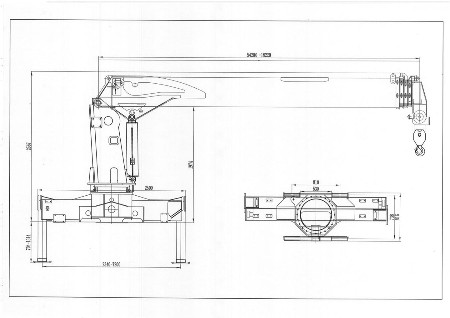 Dimension &Installation