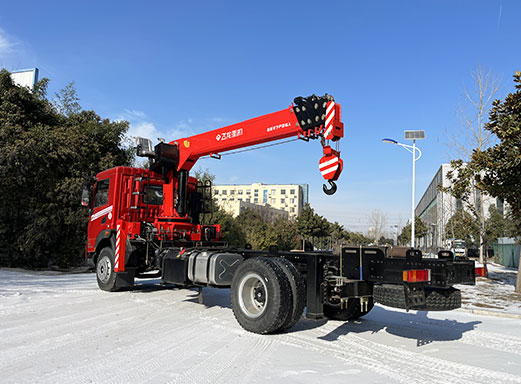 Truck Mounted Crane FSC200