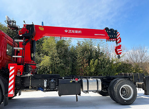 Truck Mounted Crane FSC200