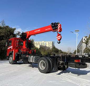 Truck Mounted Crane FSC200