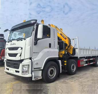 Knuckle Boom Crane