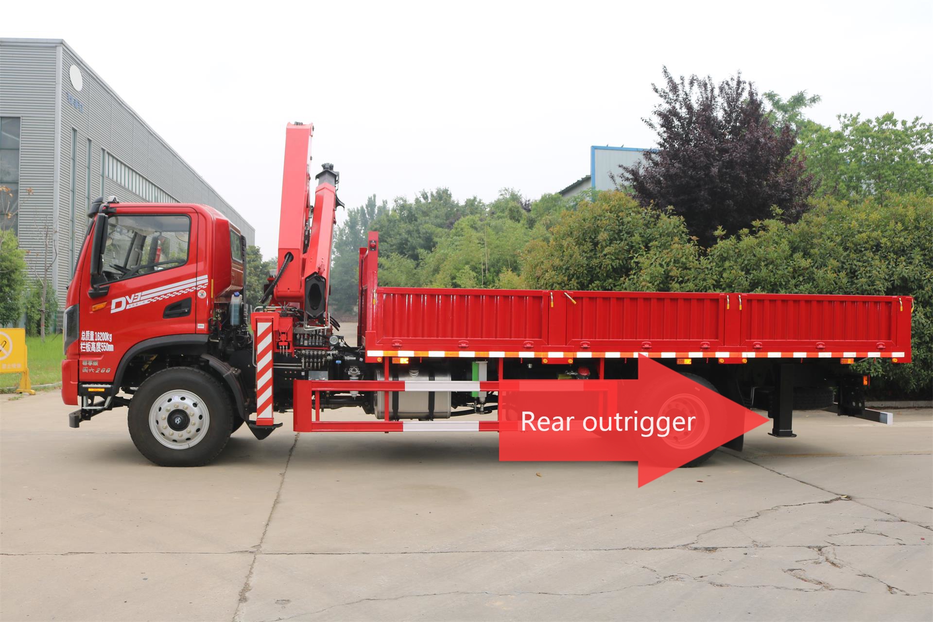 Knuckle Boom Crane