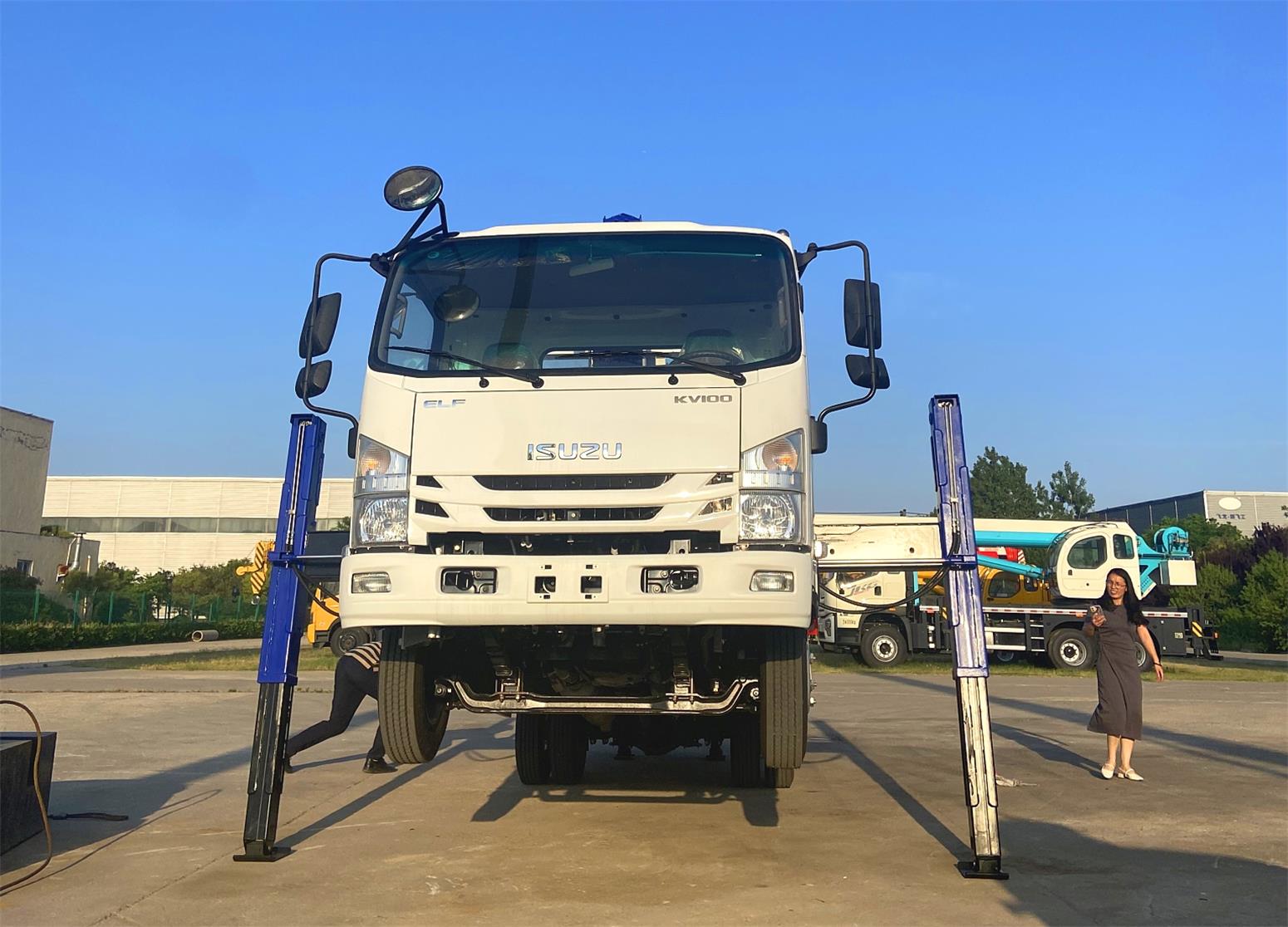 Truck Mounted Crane SQS68