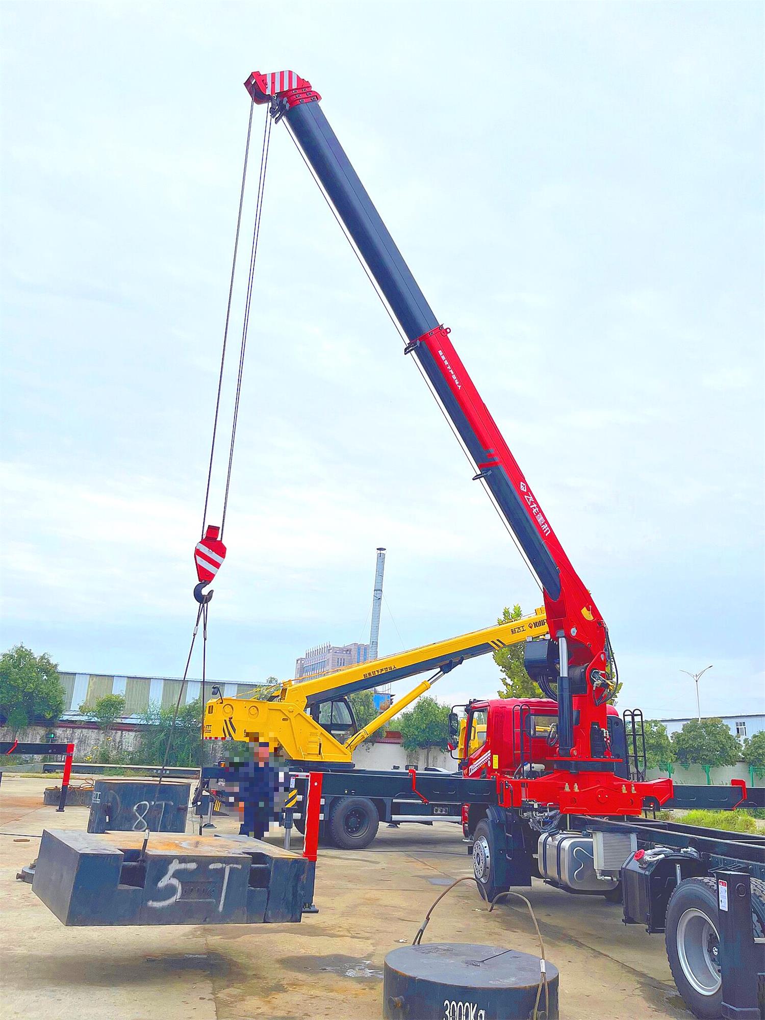 Truck Mounted Crane SQS250
