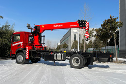 Truck Mounted Crane