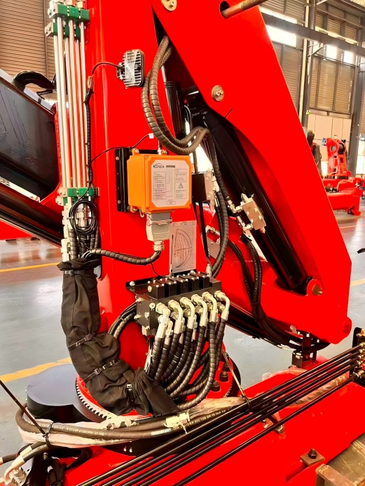 Knuckle Boom Crane