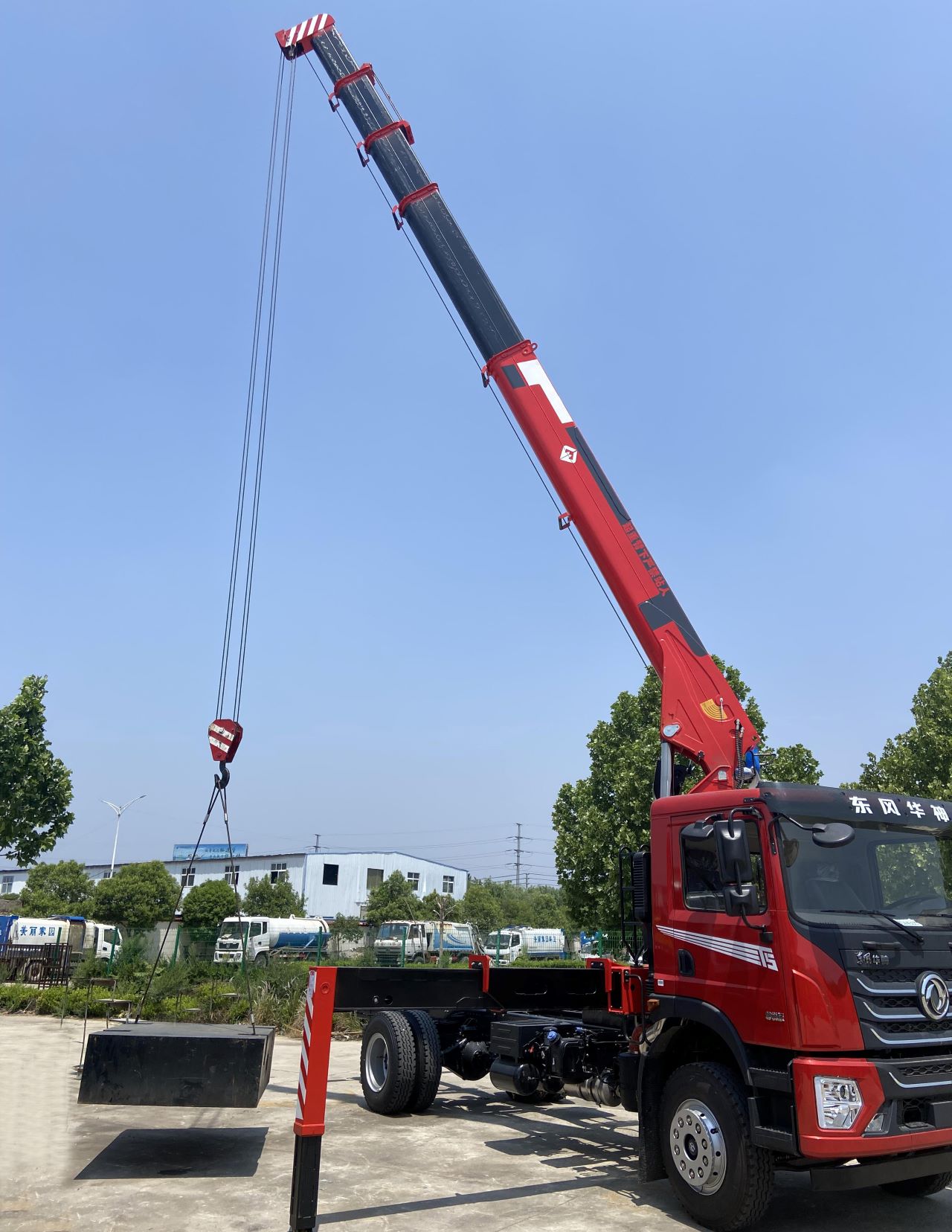 Truck Mounted Crane SQS250