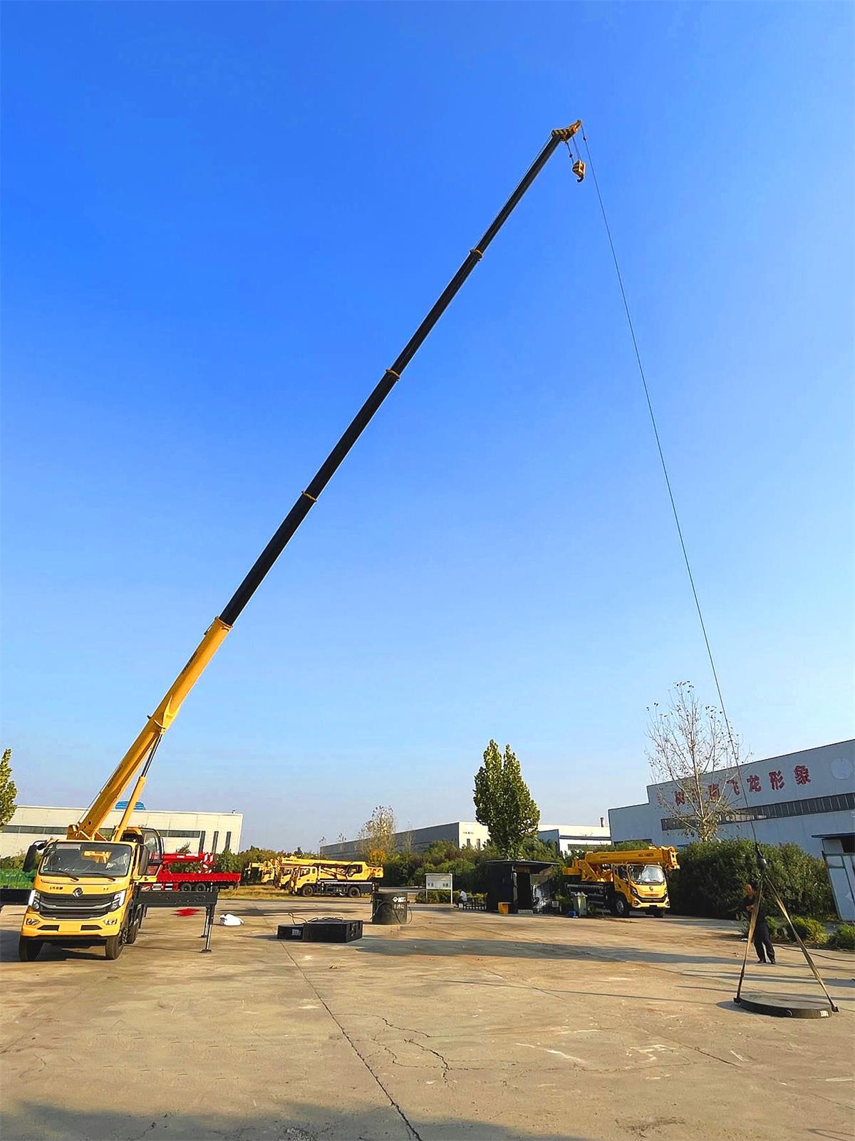 Truck Crane HFL5165JQZ