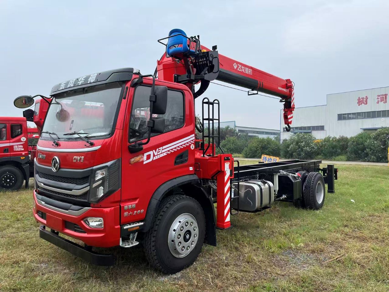 Truck Mounted Crane SQS250