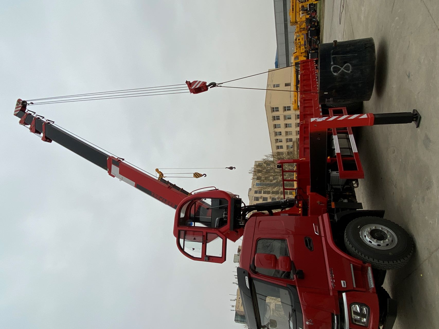 Truck Mounted Crane SQS300
