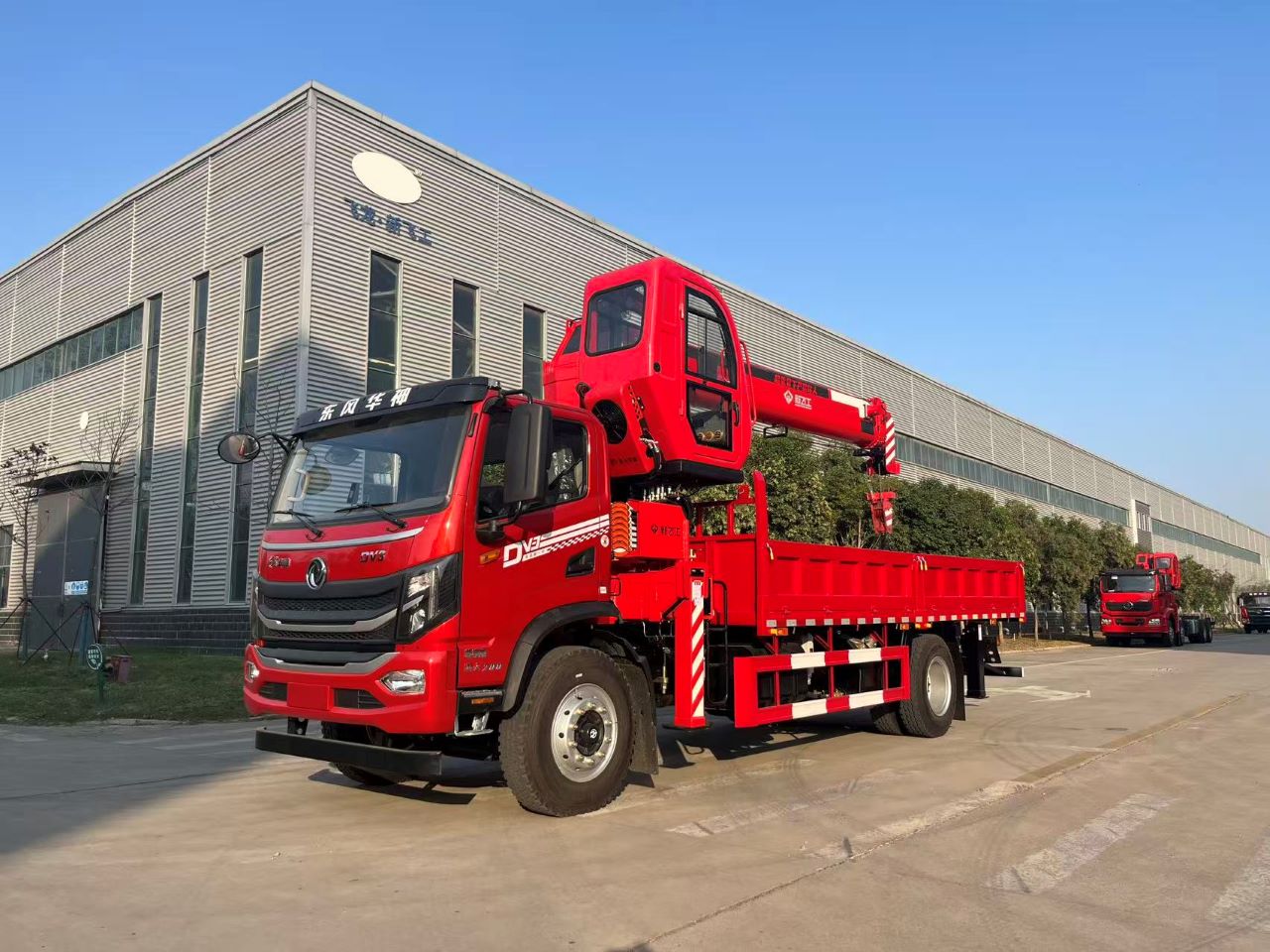 Truck Mounted Crane SQS250