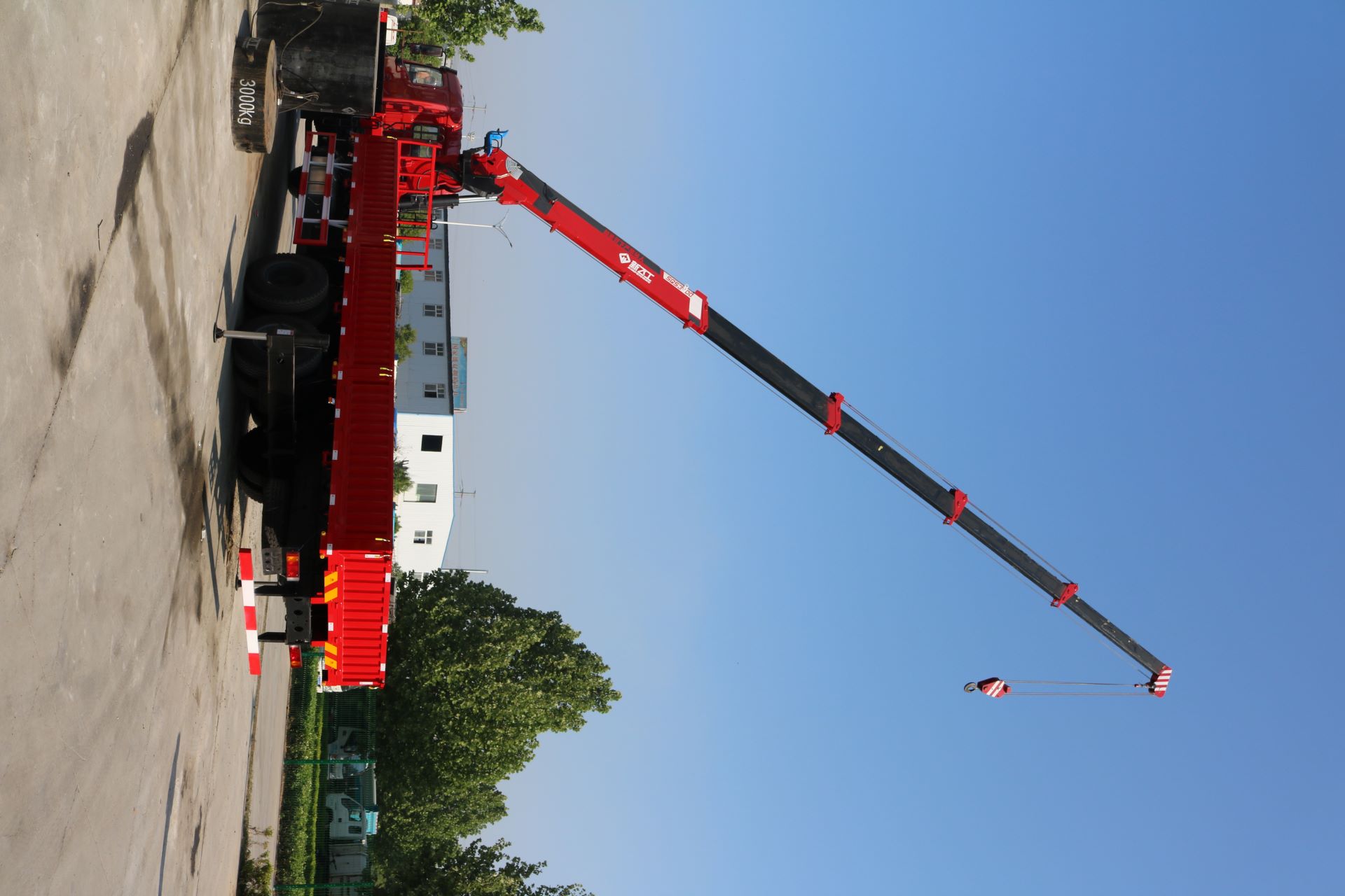 Truck Mounted Crane SQS300