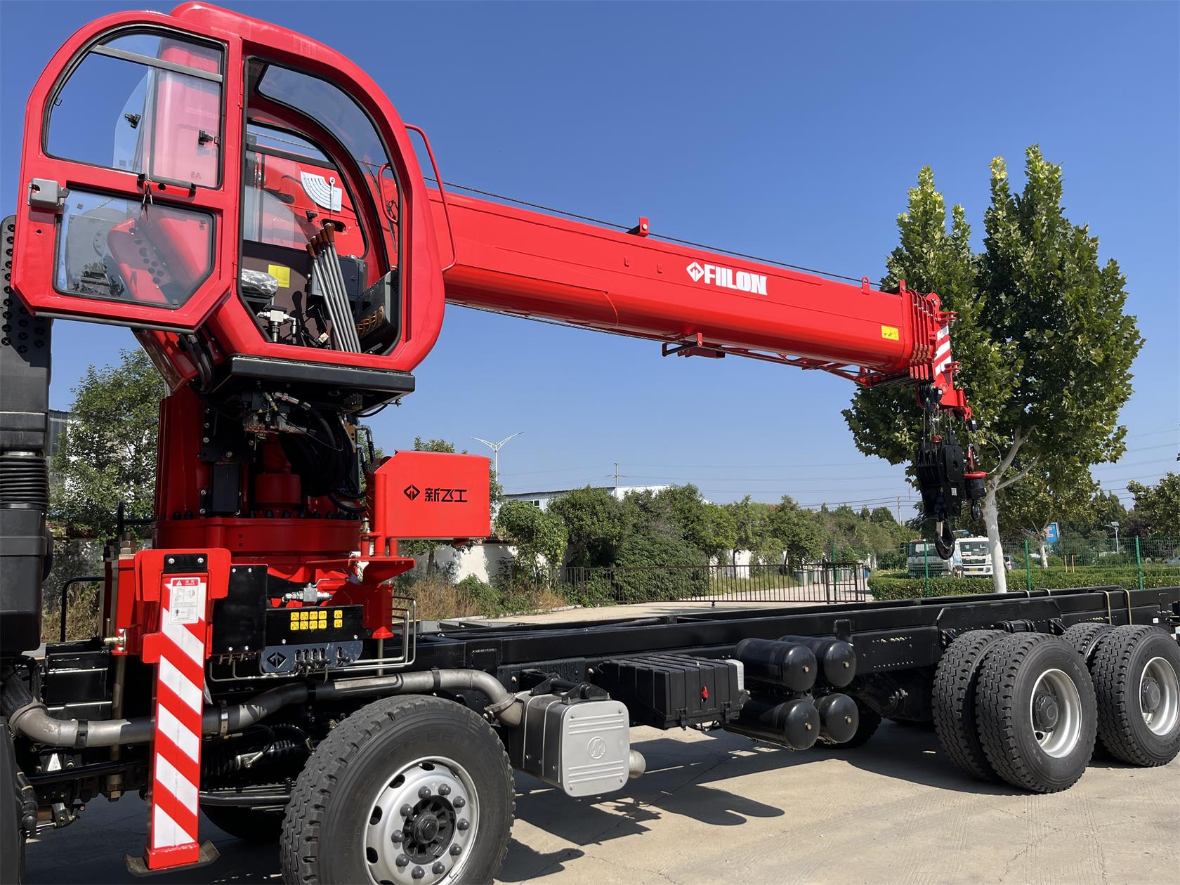 Truck Mounted Crane FSC501