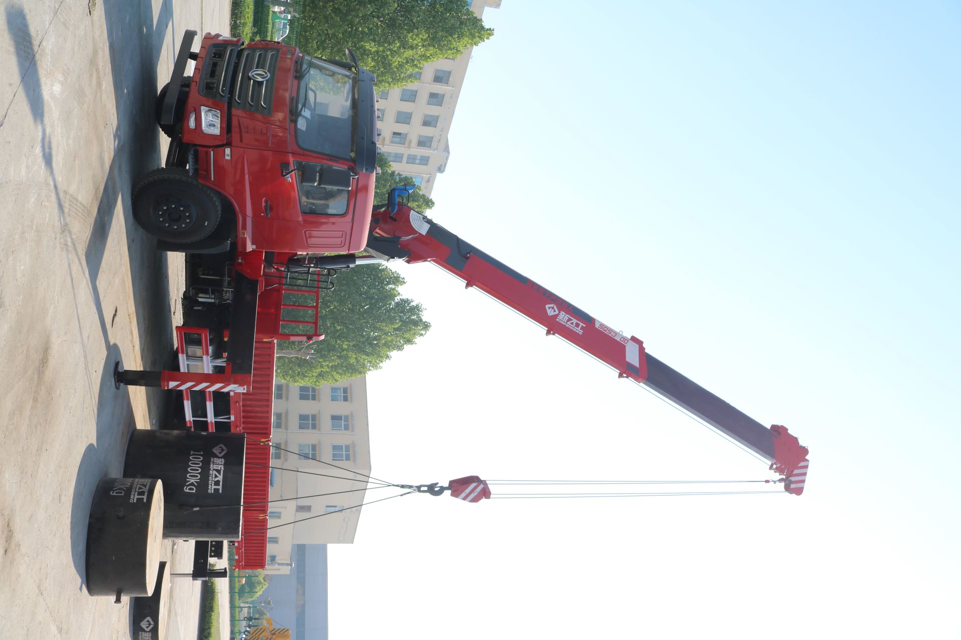 Truck Mounted Crane SQS300