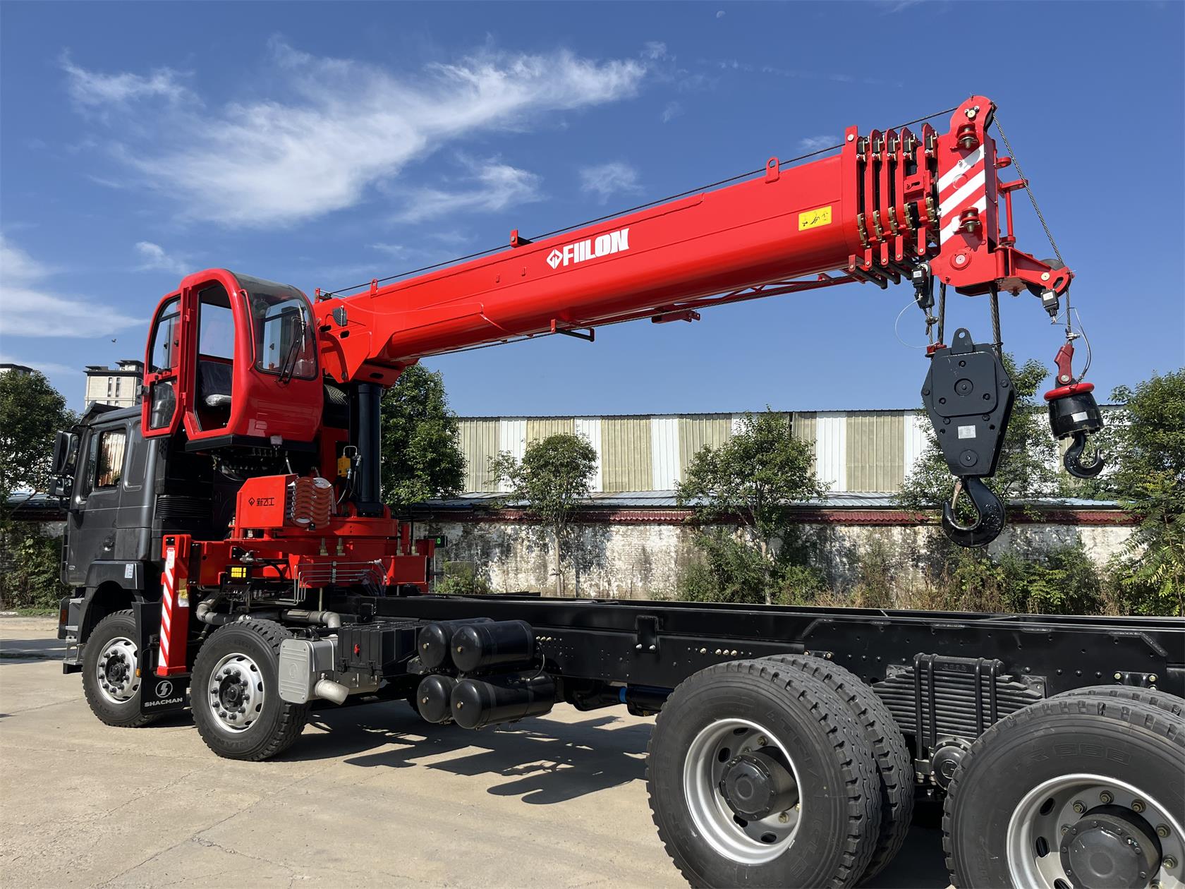Truck Mounted Crane FSC501