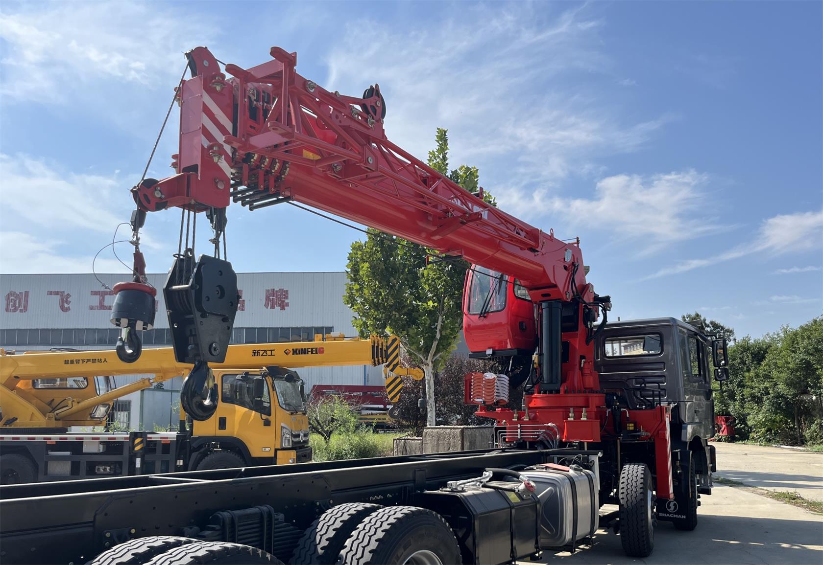 Truck Mounted Crane FSC501