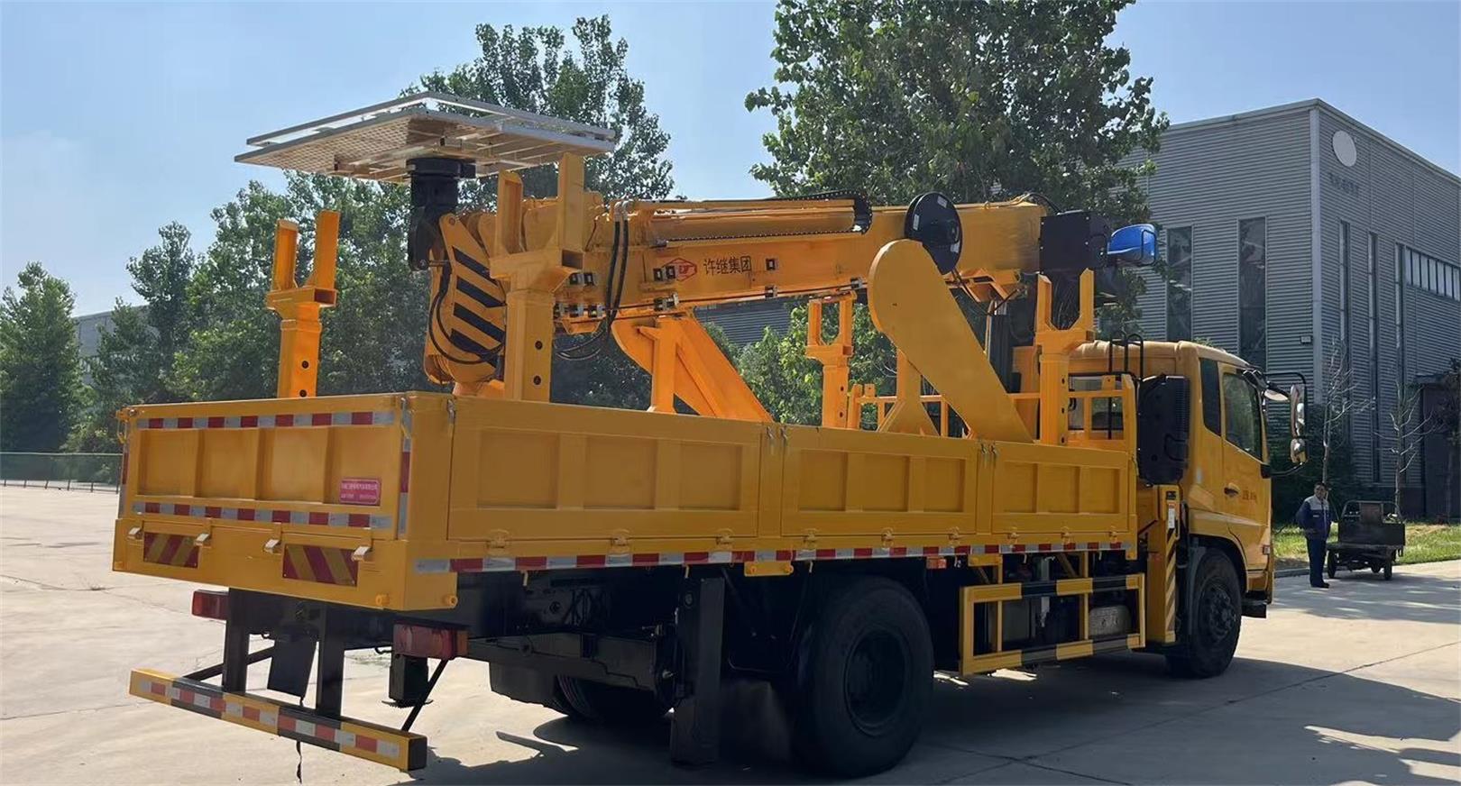Multiple Aerial Working Platform