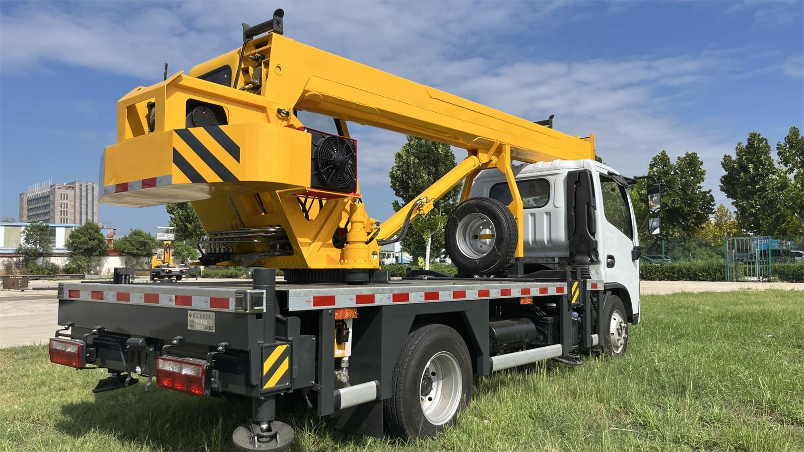 Truck Crane HFL5040JQZ