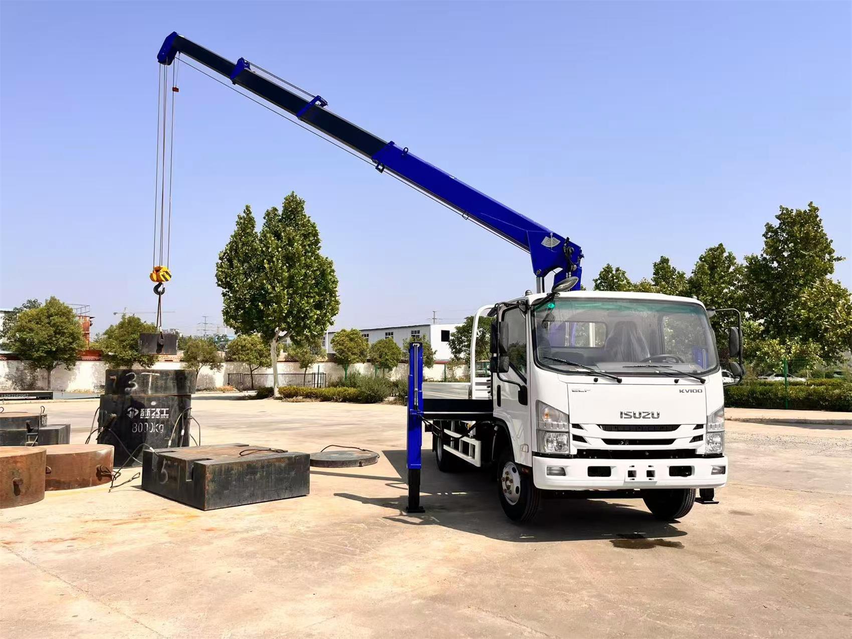 Truck Mounted Crane SQS68