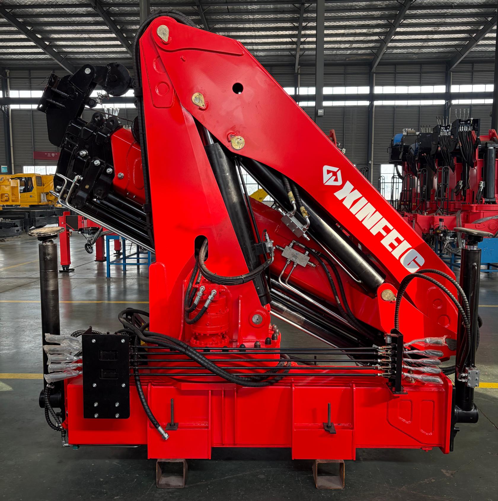 Knuckle Boom Crane