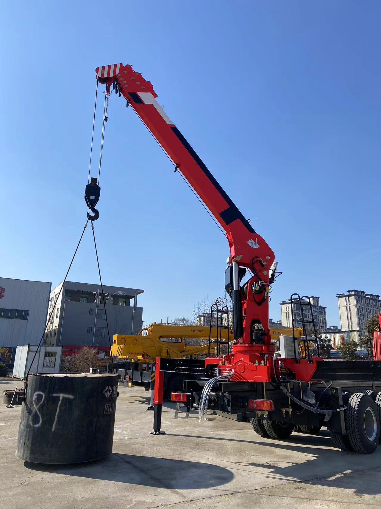 Truck Mounted Crane SQS200